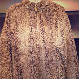 Women’s 3/4 Sherpa pullover